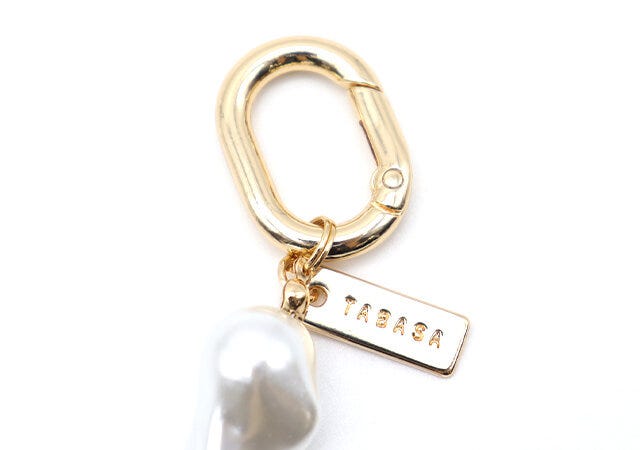 素敵なあの人TABASAバロックパール調チェーンアクセサリーゴールド金具