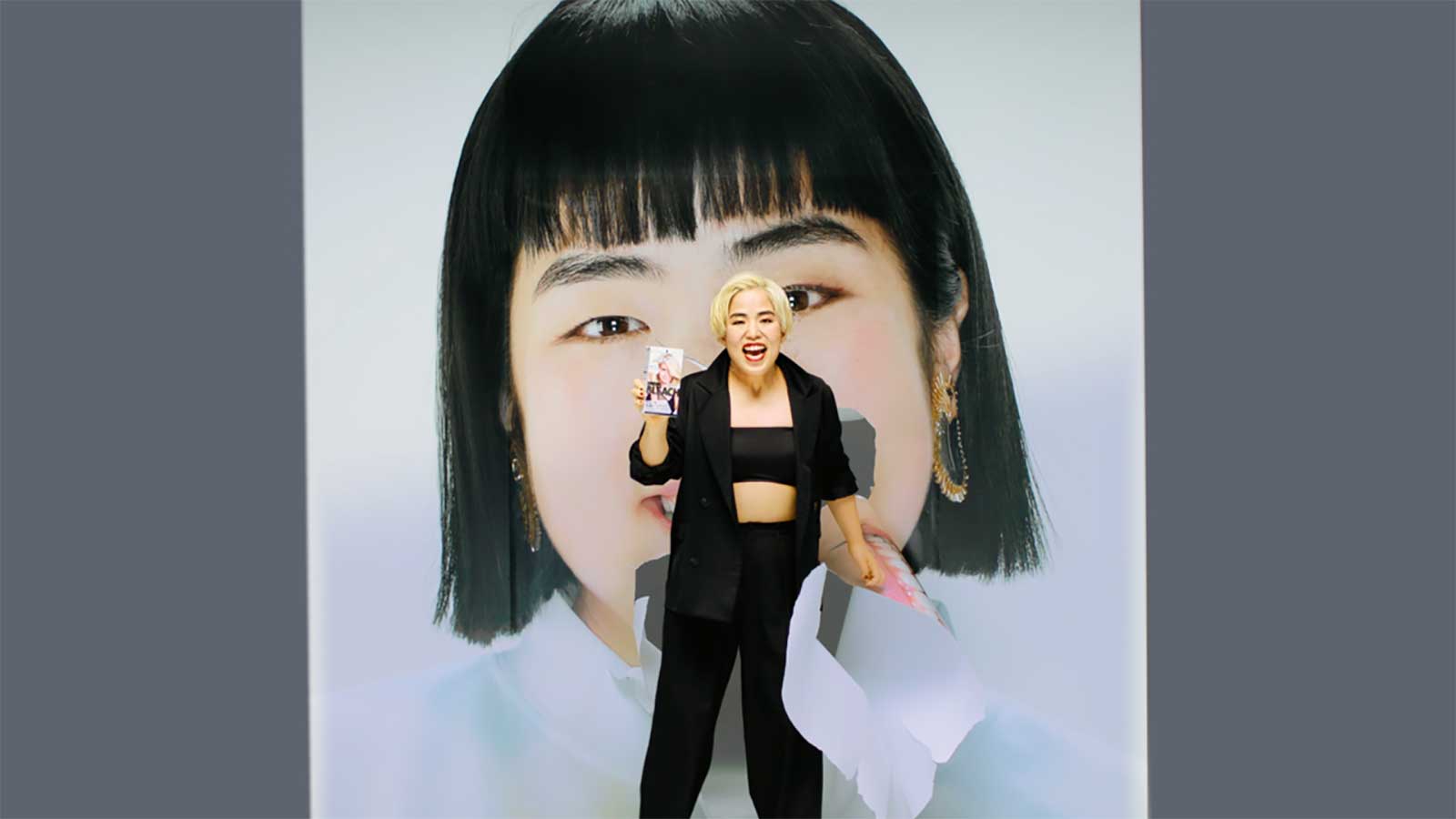 ゆりやんレトリィバァ（提供写真）