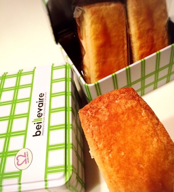 本国でも人気の田舎風バタービスケット／画像提供：株式会社フォーマティック