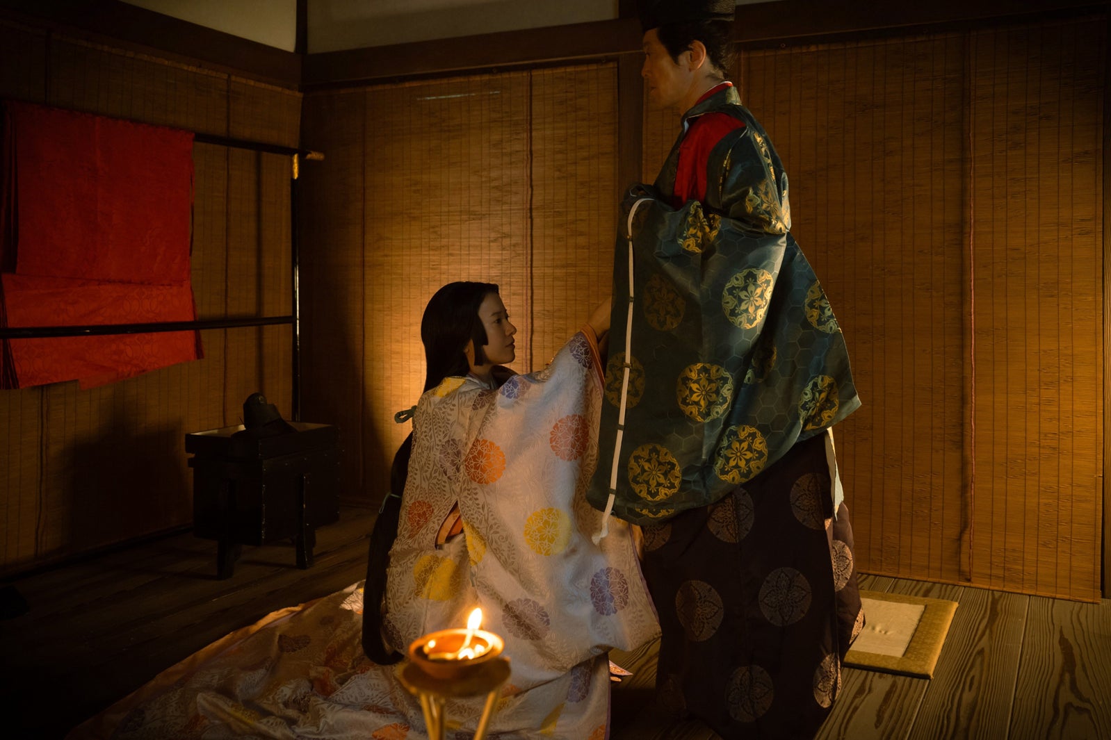 吉高由里子、佐々木蔵之介「光る君へ」第29話（C）NHK