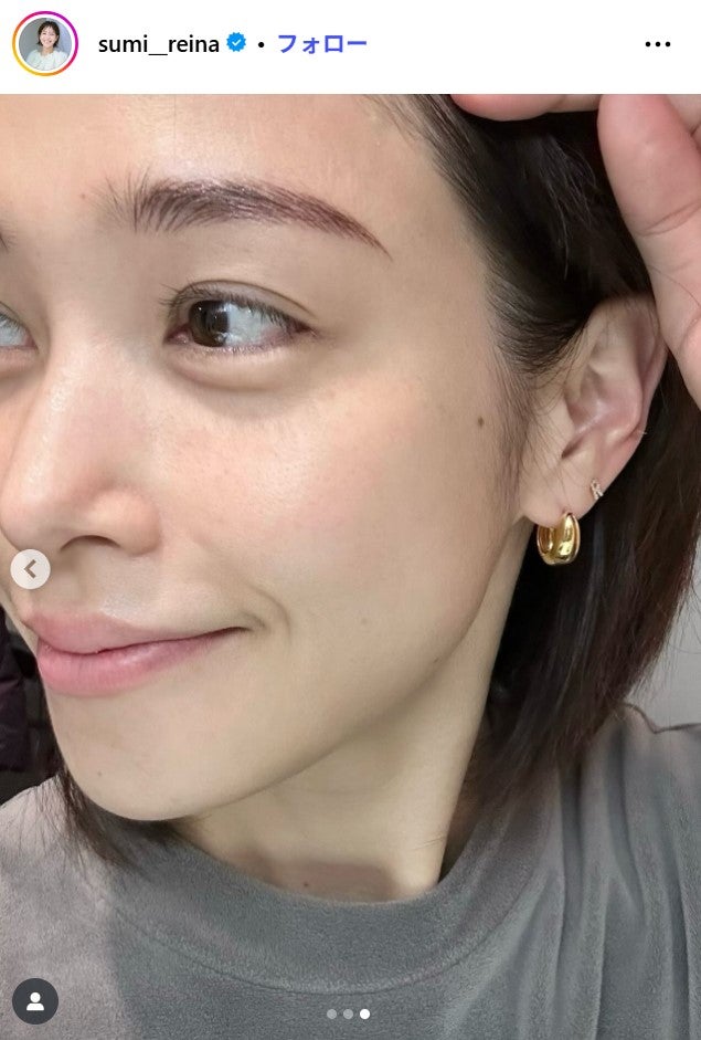 鷲見玲奈Instagramより