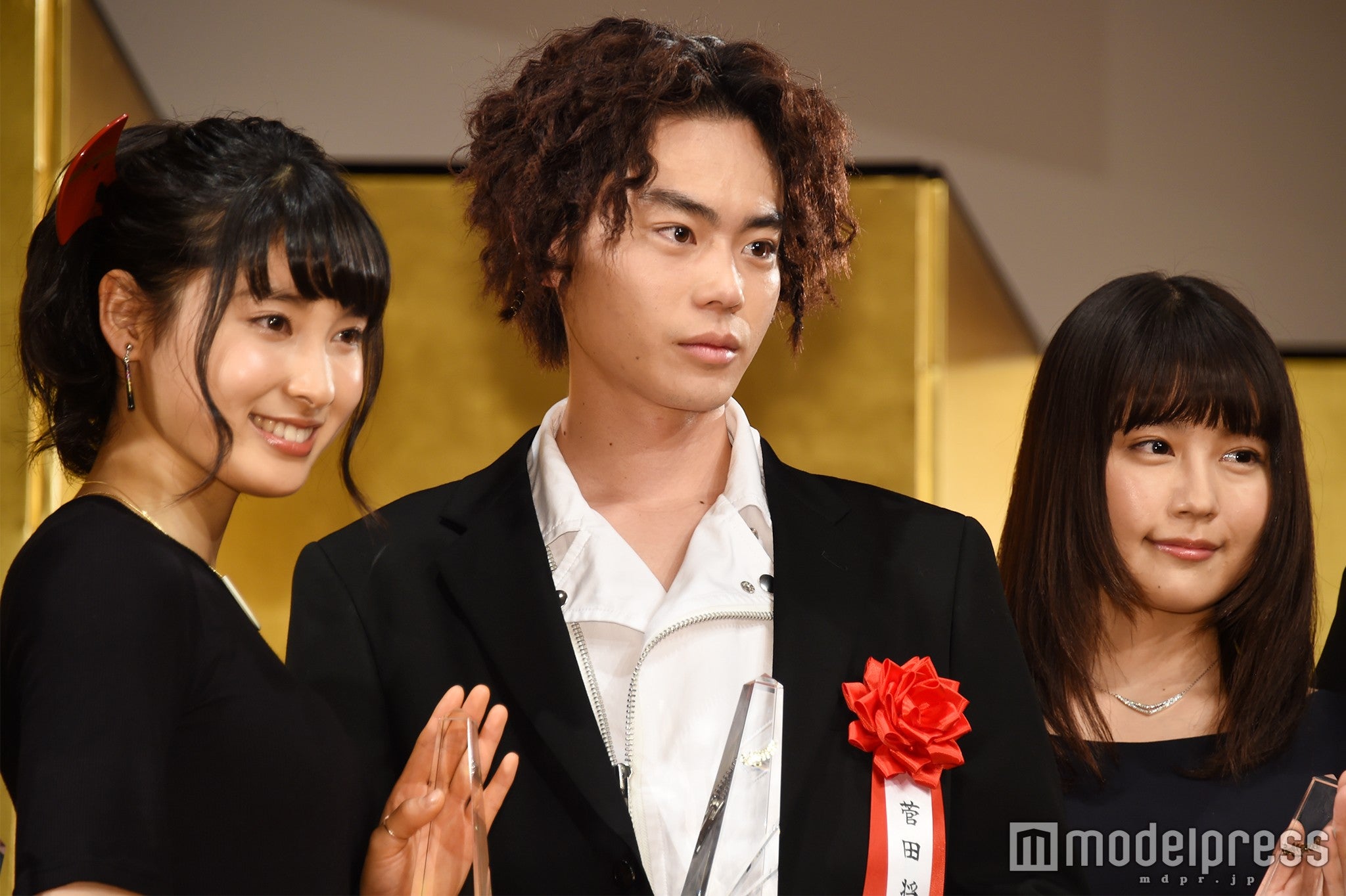 土屋太鳳、菅田将暉、有村架純（C）モデルプレス