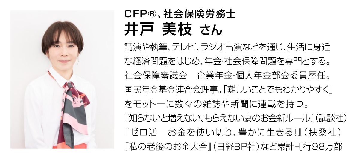 井戸美枝さんプロフィール