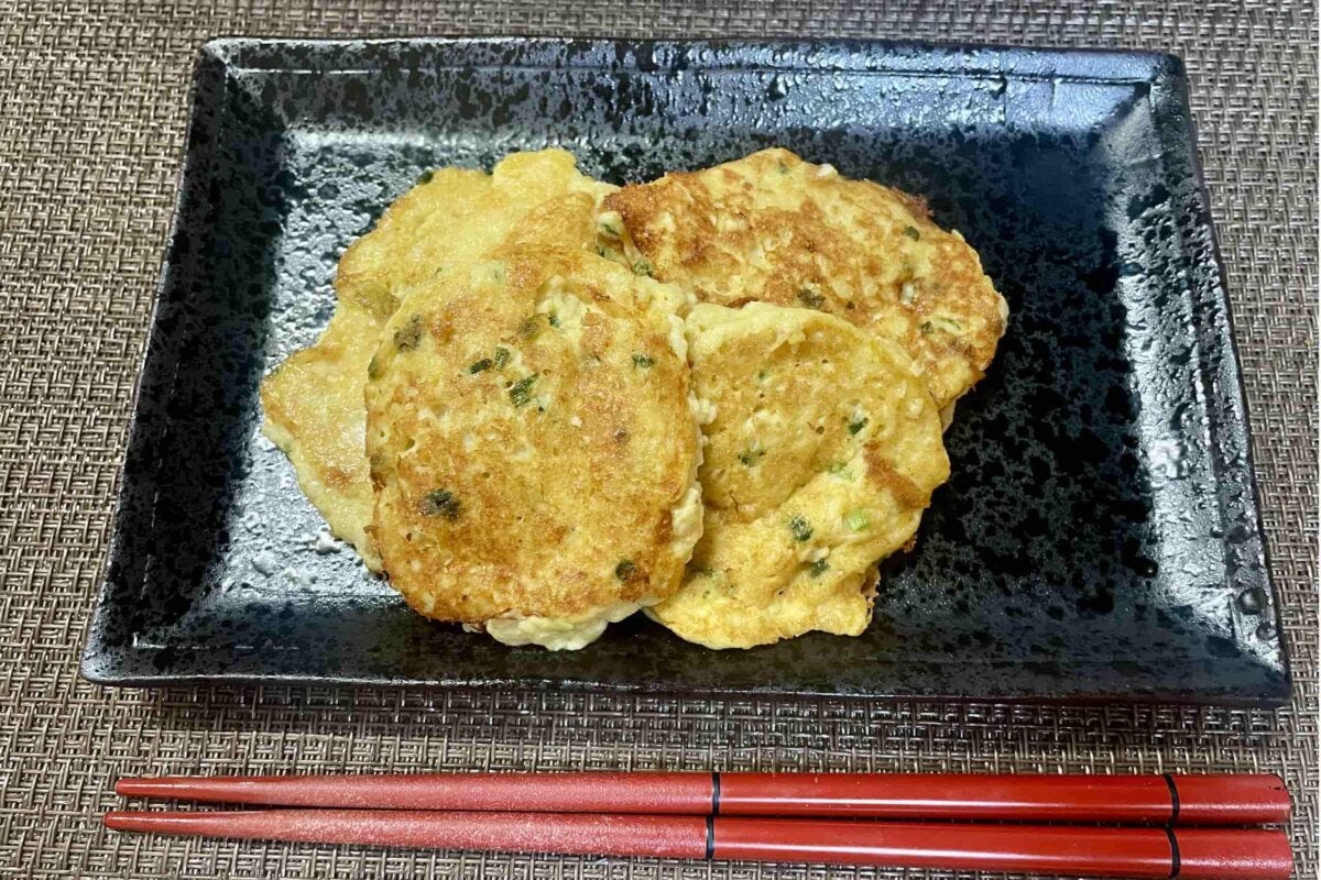 豆腐のお焼き