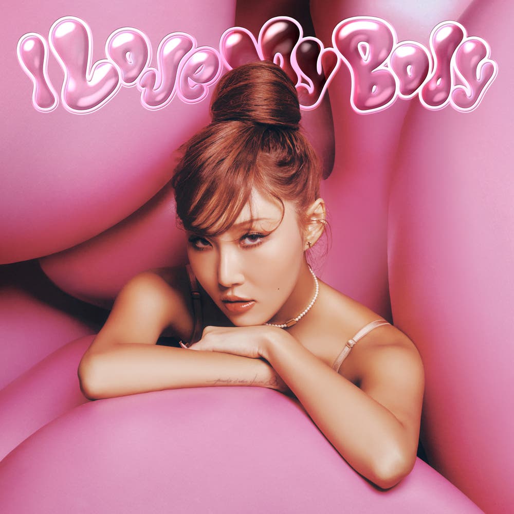 ファサ「I Love My Body」Art Work(提供素材)