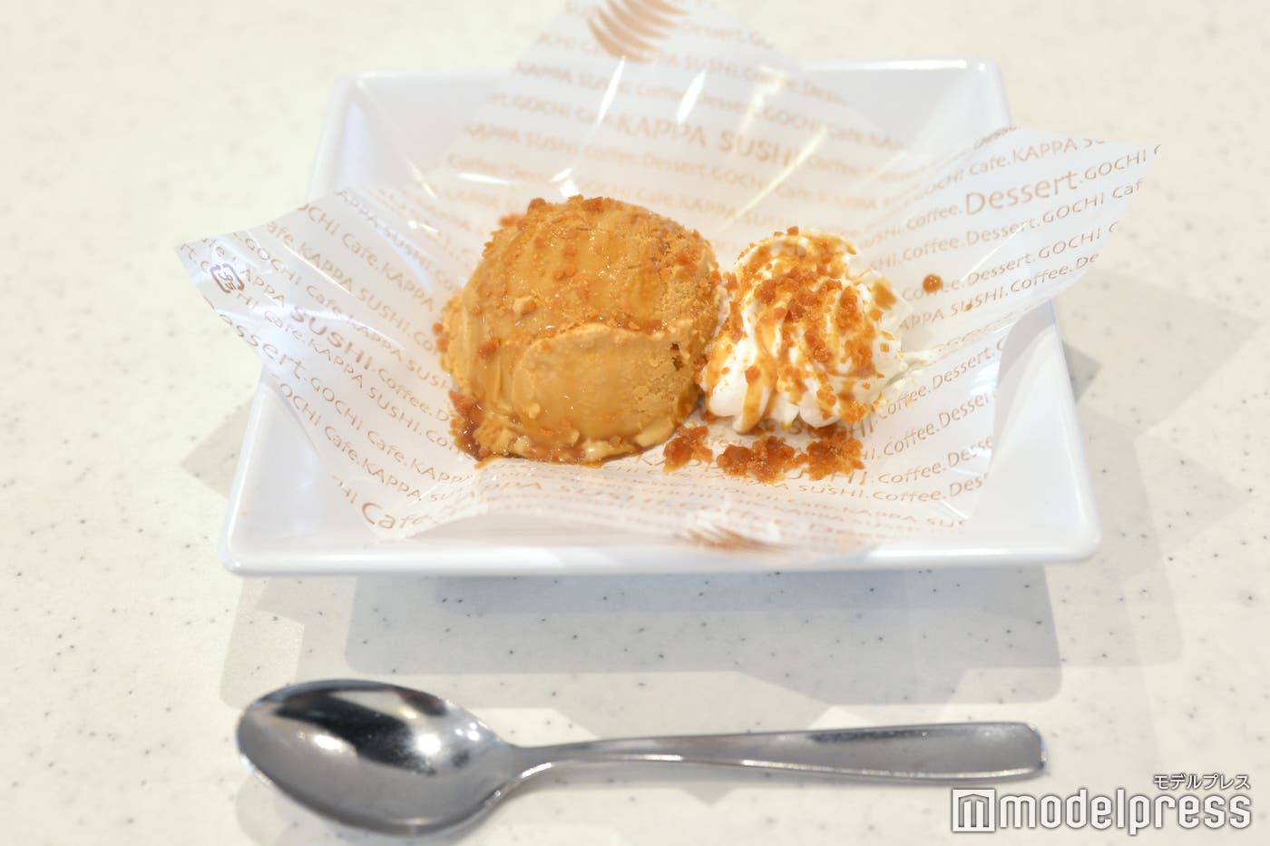 醤油キャラメルアイス/200円+税 (C)モデルプレス