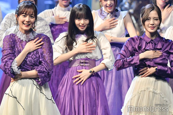 乃木坂46(C)モデルプレス