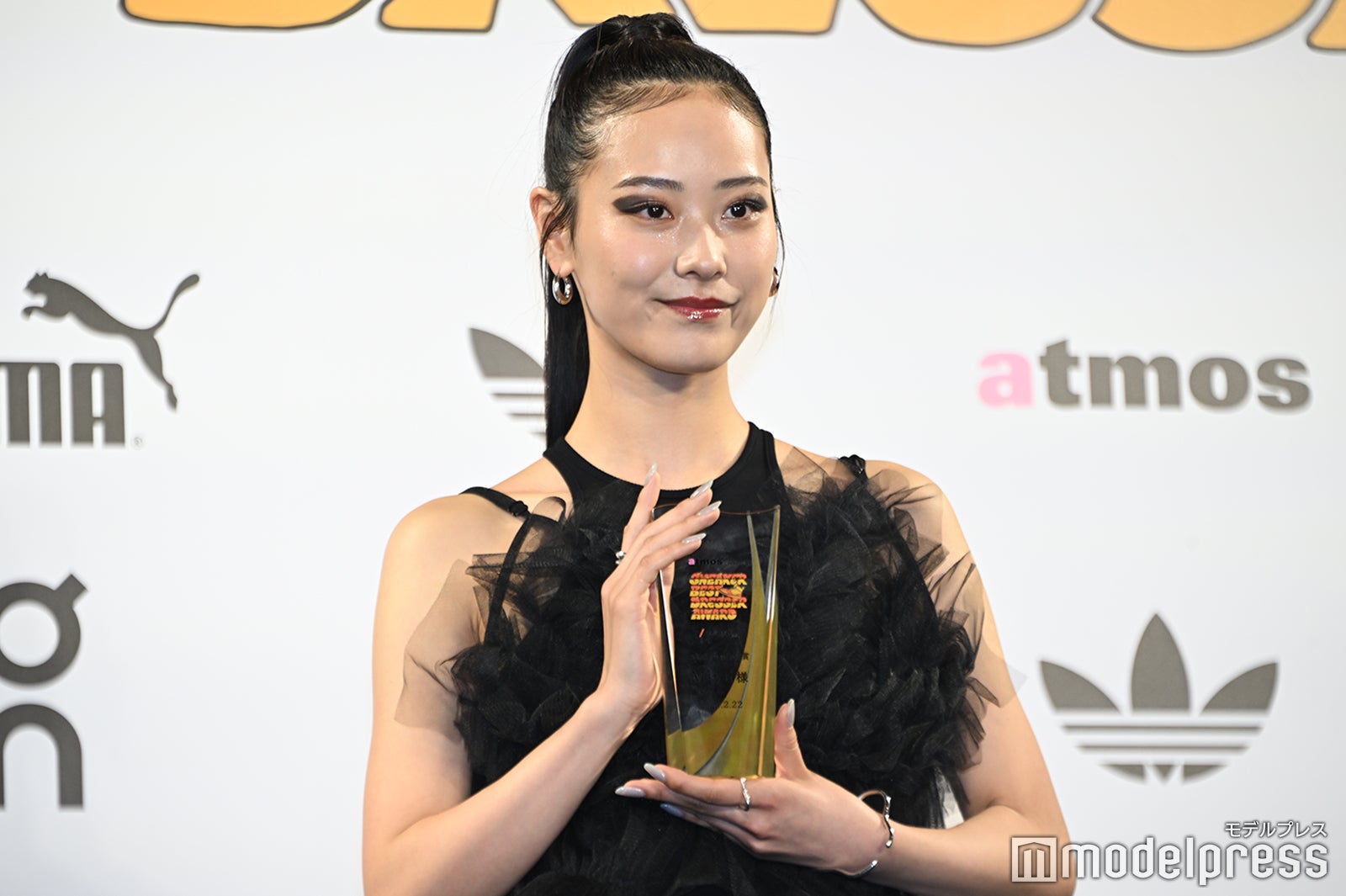 Miyu（C）モデルプレス