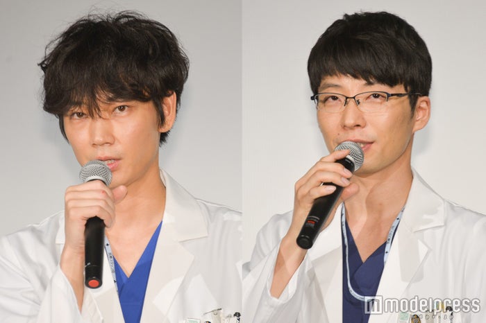 綾野剛 星野源 終了後の会場で 共演の赤ちゃん に神対応 穏やかなムード漂う モデルプレス