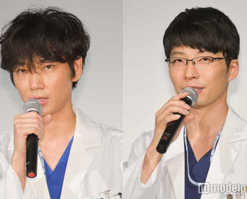 綾野剛&星野源、終了後の会場で“共演の赤ちゃん”に神対応 穏やかなムード漂う