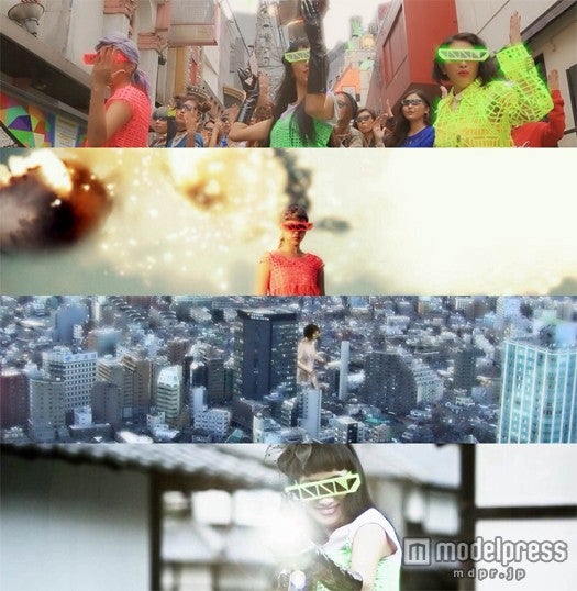 人気モデル3人が東京の街中で踊る　個性派ビジュアルを世界解禁