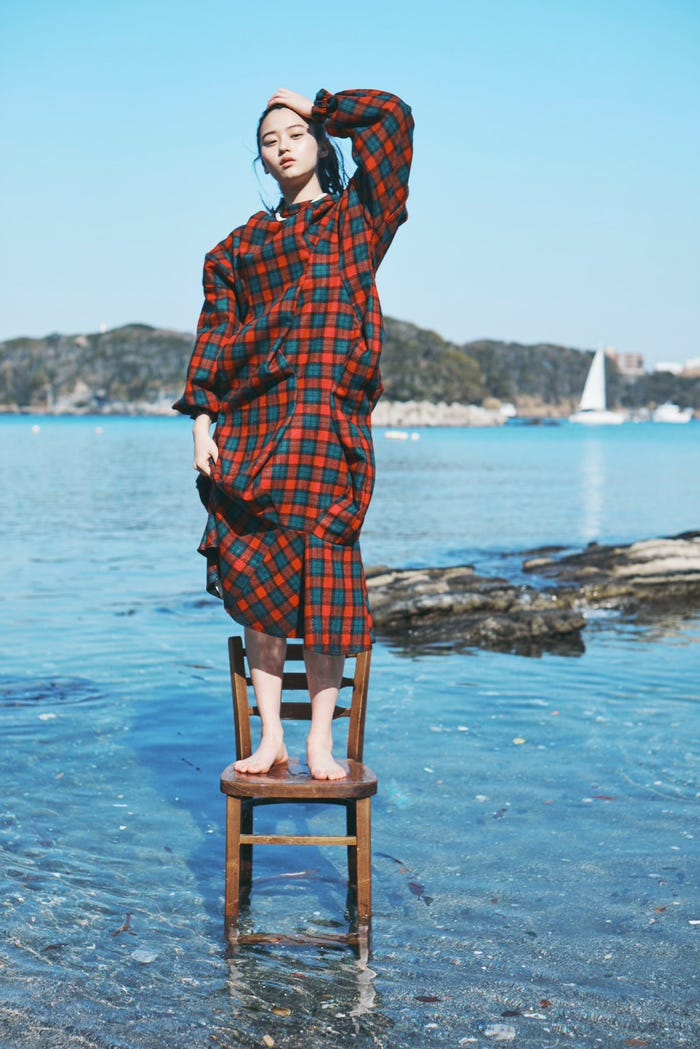 菊池日菜子(撮影:渡邉健太)