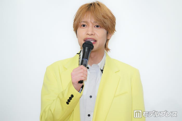 中間淳太(C)モデルプレス