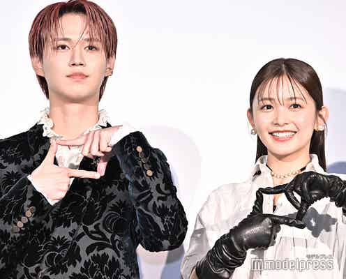 JO1白岩瑠姫、台本覚え&ダンス練習同時進行でハプニング 久間田琳加は絶賛「すごく器用」<夜が明けたら、いちばんに君に会いにいく>