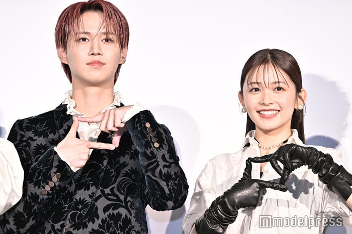 白岩瑠姫、久間田琳加(C)モデルプレス