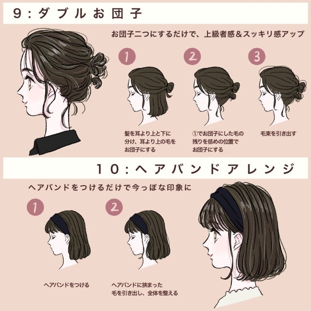 ショート＆ショートボブ向け