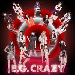 「E.G. CRAZY」（1月18日発売）CDジャケット （画像提供：所属事務所）