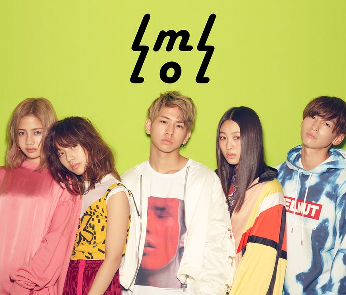 lolの2nd Album「lml」(10月31日発売)CD盤(画像提供:avex)