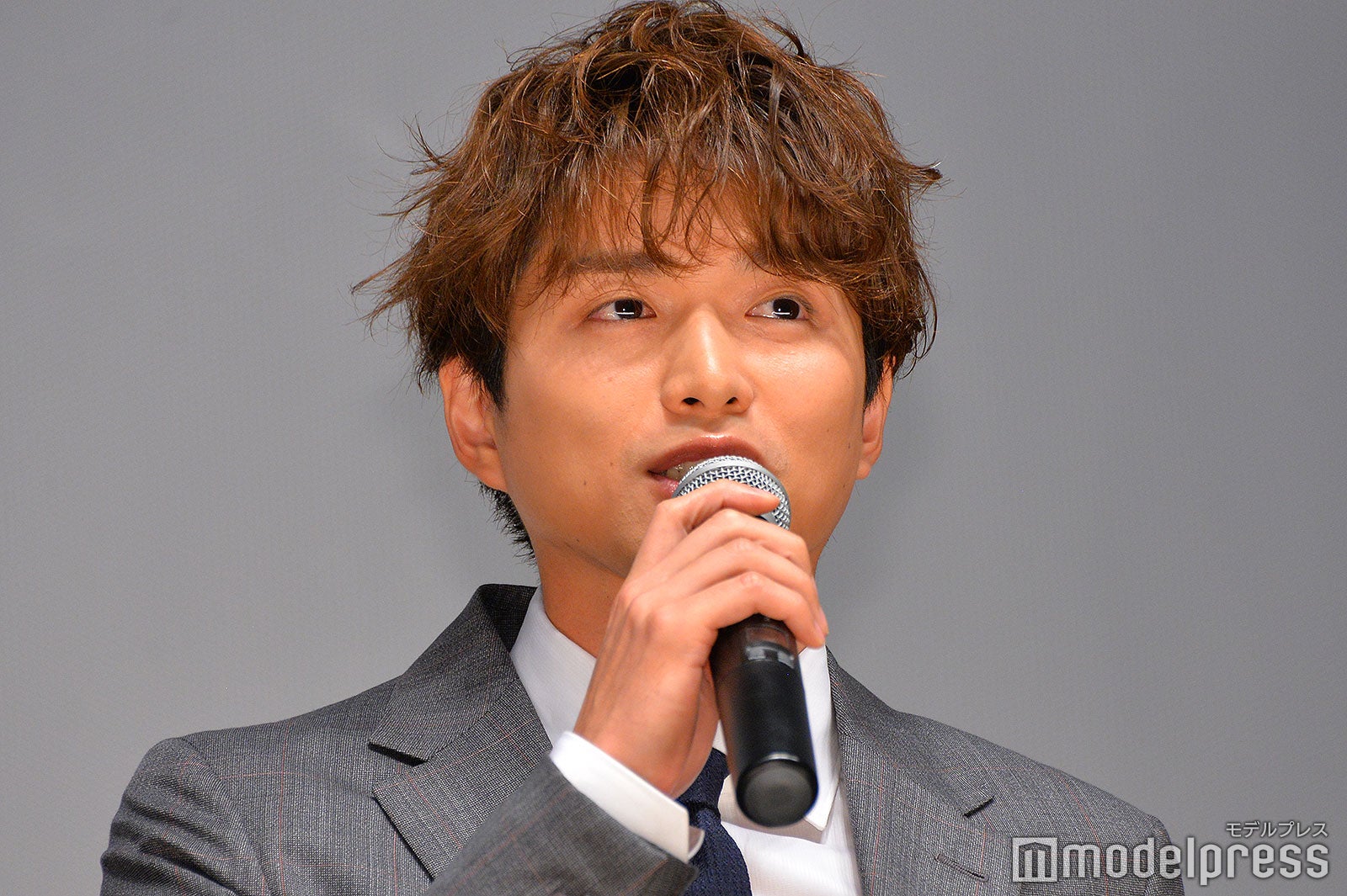 白洲迅（C）モデルプレス