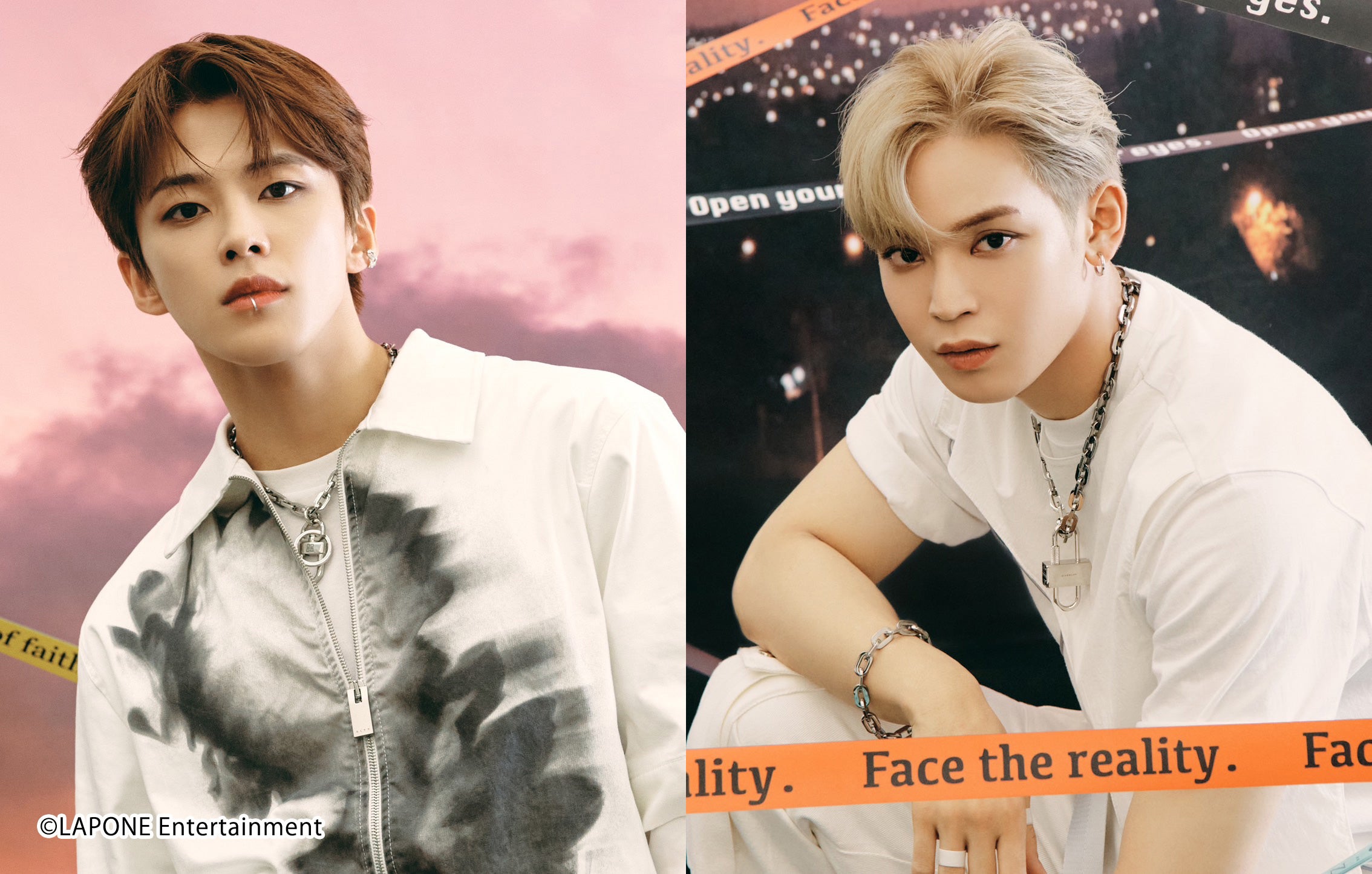 河野純喜（JO1）＆與那城奨（JO1）（提供画像）