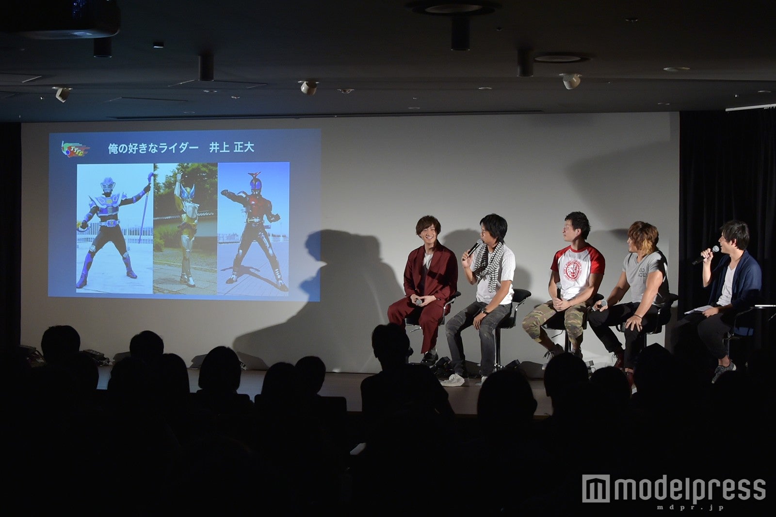 井上正大「俺の好きなライダー」 （C）モデルプレス