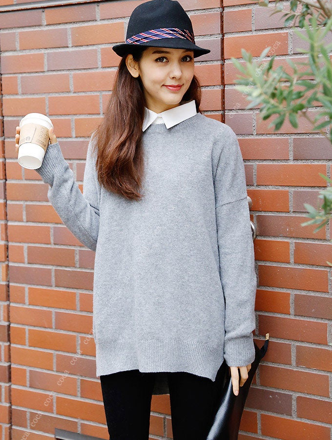 サテンリボン付き♪フェルトハット「coca」1,990円（税込）／画像提供：coca