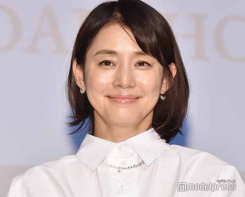 石田ゆり子「虎に翼」人生初の犬役で登場 自前メイクでの撮影シーンが話題「女優魂感じる」「衝撃」