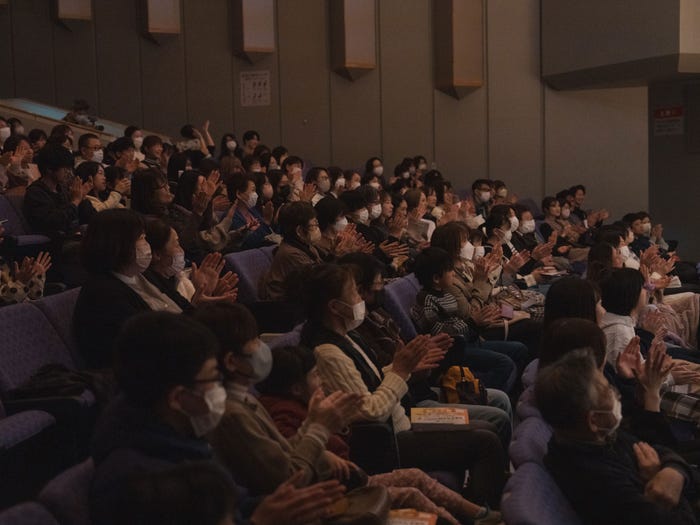 「cinema bird in 石川県 志賀町 2024」の様子(提供写真)
