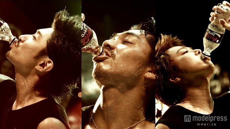 EXILE／新CM「Endless Crave」篇撮影CMカット