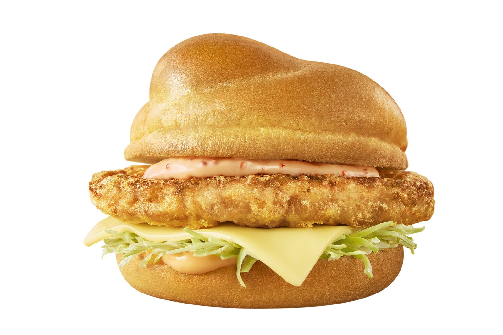 チキンタツタ めんたいチーズ／画像提供：日本マクドナルド