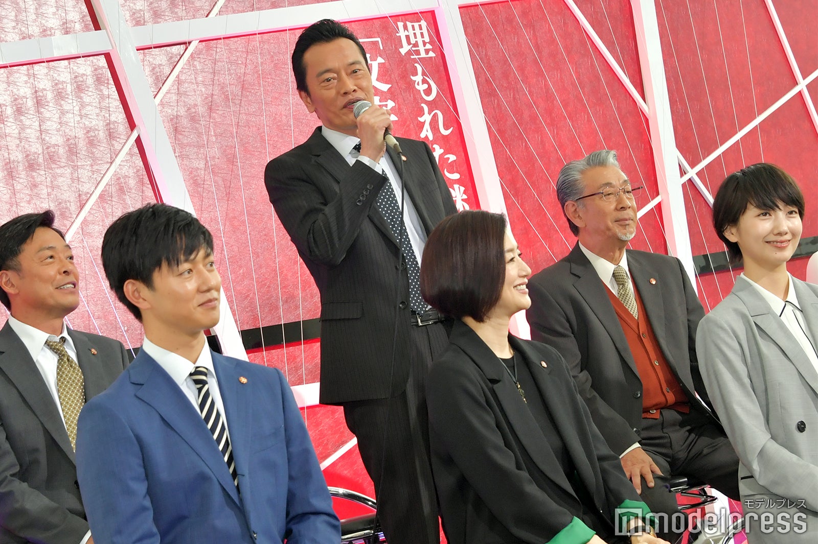 遠藤憲一 （C）モデルプレス