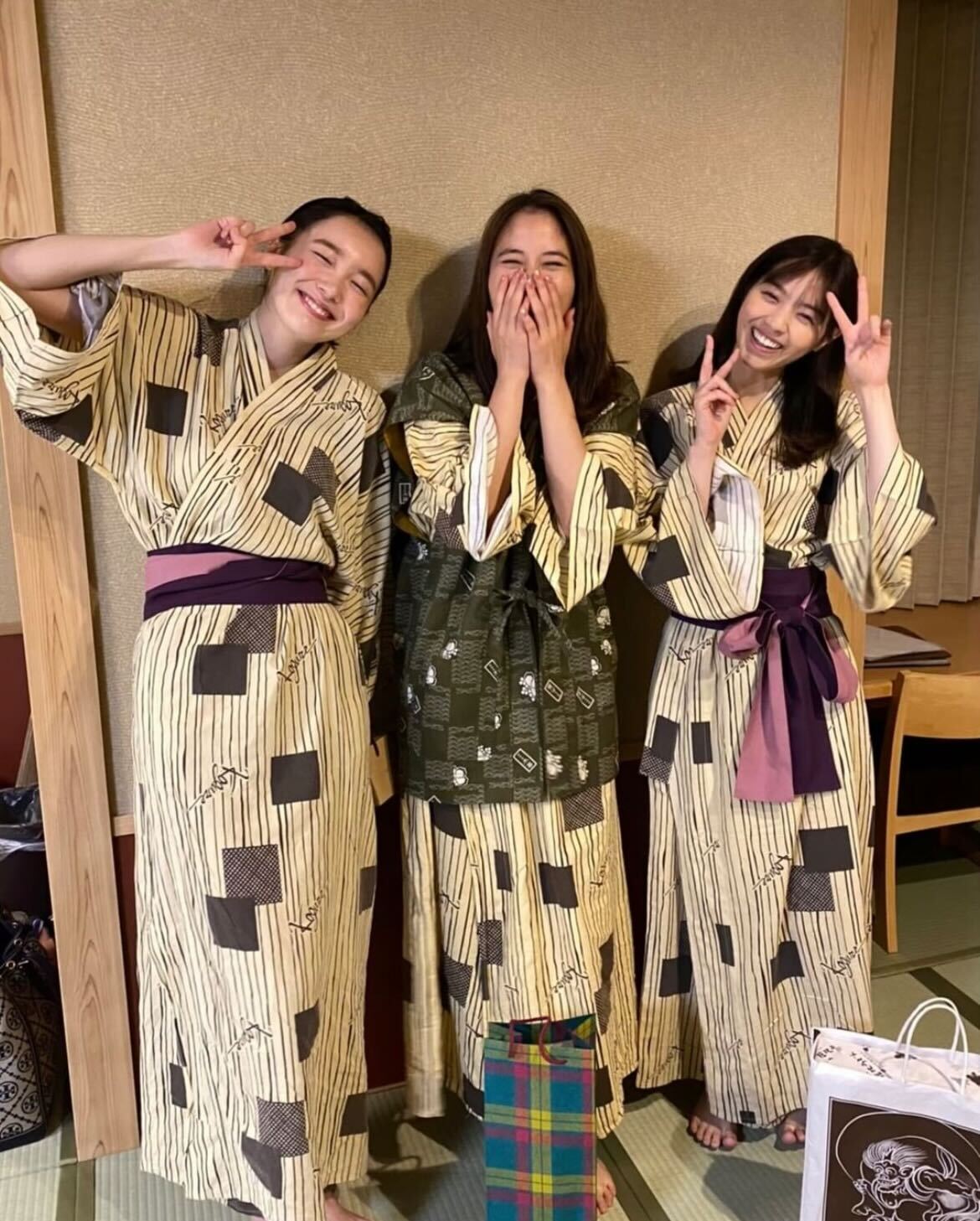 「恋マジ」広瀬アリス＆西野七瀬＆飯豊まりえ、浴衣ショットに反響「3人とも可愛い」「仲良いの伝わる」