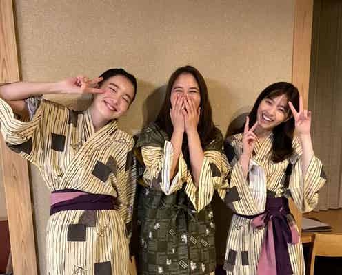 「恋マジ」広瀬アリス&西野七瀬&飯豊まりえ、浴衣ショットに反響「3人とも可愛い」「仲良いの伝わる」