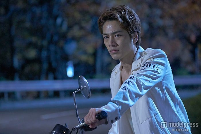 登坂広臣(C)2014『ホットロード』製作委員会 (C)紡木たく/集英社