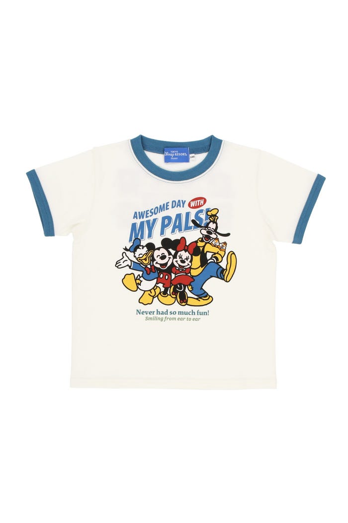 Tシャツ100・120\2,300、140\2,600(C)Disney