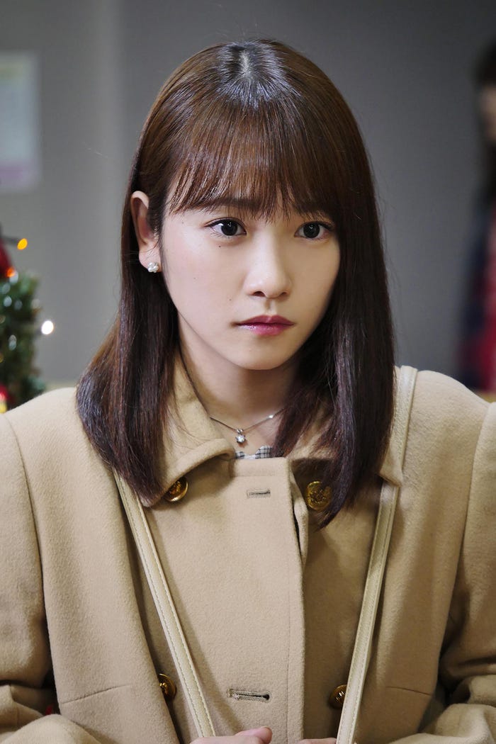 川栄李奈 (C)フジテレビ