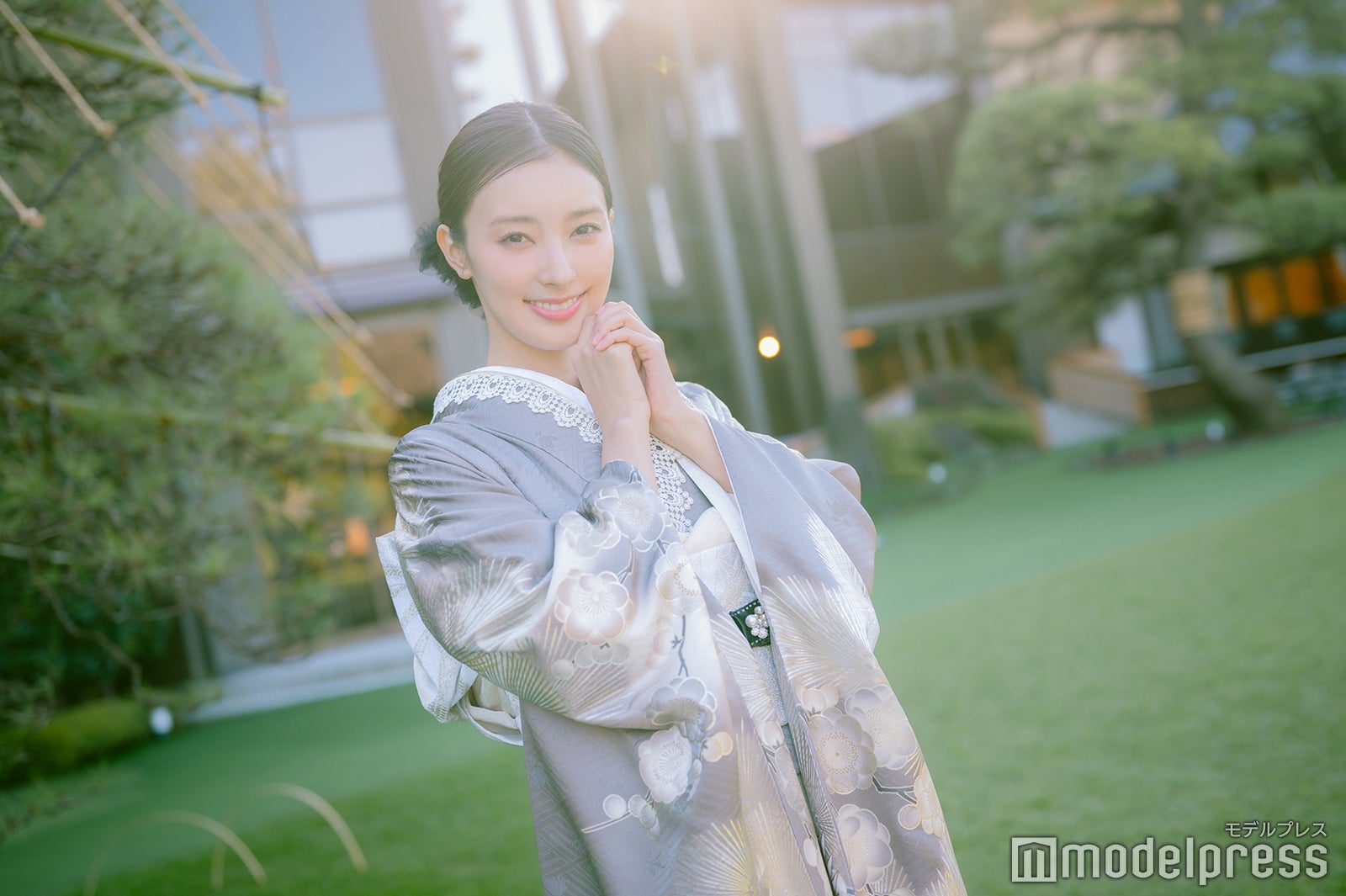 宮本茉由（C）モデルプレス