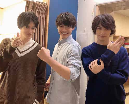 福士蒼汰&横浜流星&伊藤あさひ、“特撮ヒーロー出身”俳優が集結「眼福過ぎる」とファン歓喜<4分間のマリーゴールド>