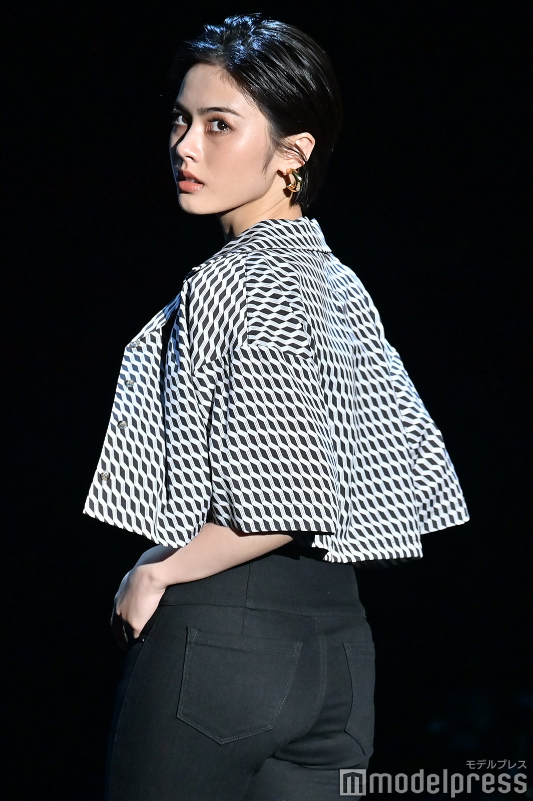 安斉星来 （C）モデルプレス