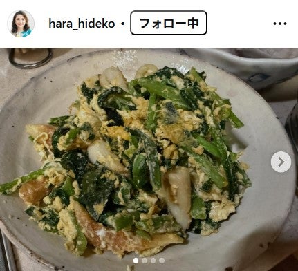 原日出子Instagramより