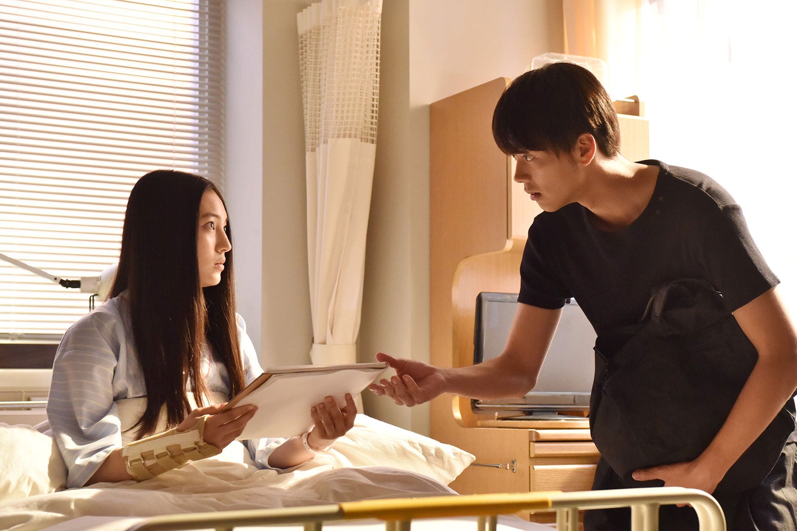 久保田紗友、竹内涼真／「過保護のカホコ」第3話より（画像提供：日本テレビ）