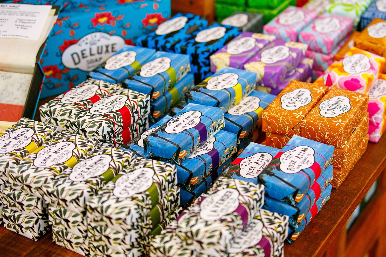 Viva La Bodyの石けん／画像提供：ノーザンテリトリー政府観光局