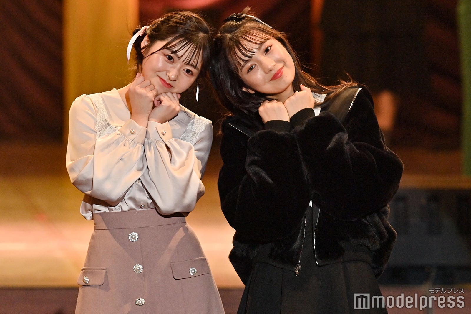 山本杏（あんころ）、佐藤楓恋（れんれん）（C）モデルプレス