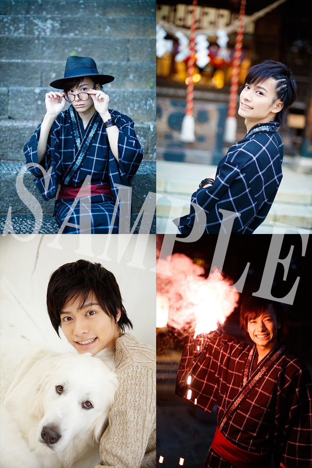 『月刊 小澤廉 ×小林裕和』特典画像