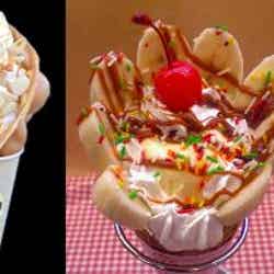 スイーツメニュー/画像提供:AATJ