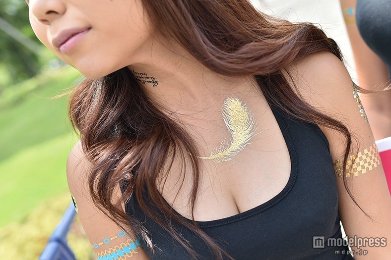 シャイニングタトゥー／「ULTRA JAPAN 2015」スナップ　