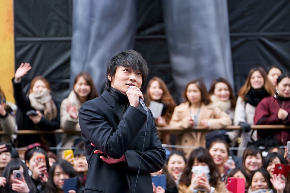 綾野剛（C）2017「新宿スワンII」製作委員会