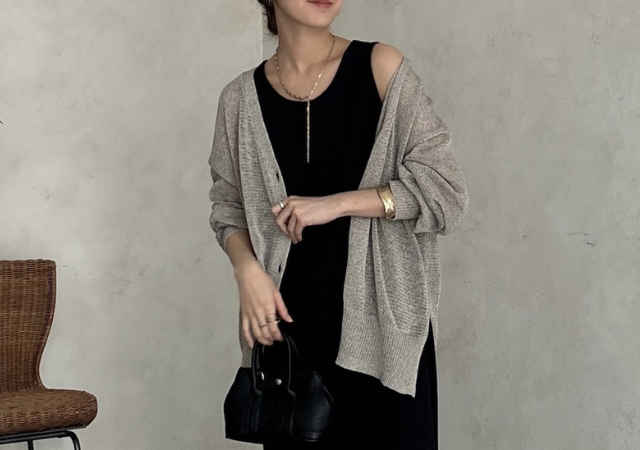 夏の黒ワンピコーデはこう着れば涼しげ♡重たく見せない！大人の着こなし5style