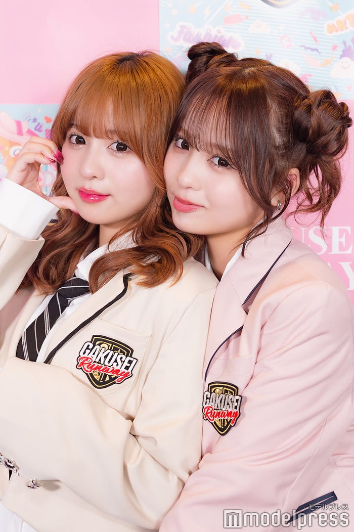 早坂ゆう、早坂あい(C)モデルプレス