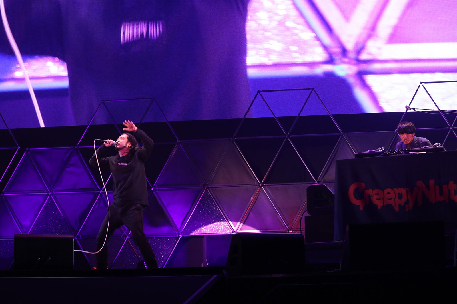 Creepy Nuts（画像提供：ニッポン放送）